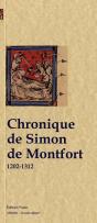 Chronique De Simon De Montfort (1202-1312) - Preview