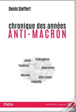 Capa do artigo Chronique Des Annees Anti-Macron