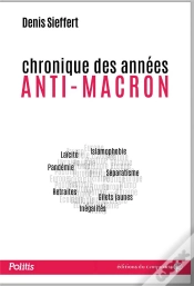 Capa do artigo Chronique Des Annees Anti-Macron