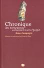 Chronique Des Évènements Survenant À Son Époque - Preview
