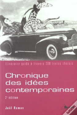 Capa do artigo Chronique Des Idees Contemporaines (2e Édition)