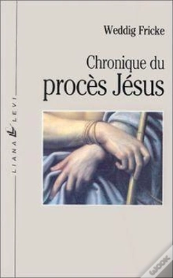 Capa do artigo Chronique Du Proces Jesus