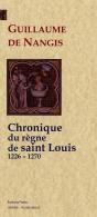 Chronique Du Règne De Saint Louis (1226-1270) - Preview