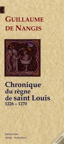 Capa do artigo Chronique Du Règne De Saint Louis (1226-1270)