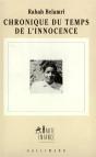 Chronique Du Temps De L'Innocence - Preview