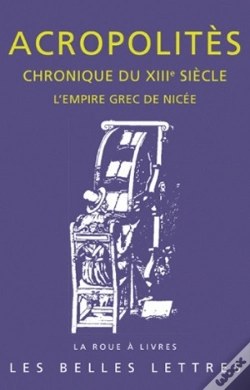 Capa do artigo Chronique Du Xiiie Siecle ; L'Empire Grec De Nicée