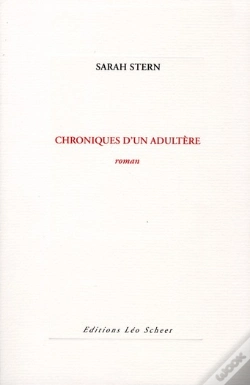 Capa do artigo Chronique D'Un Adultère