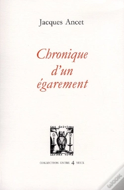 Capa do artigo Chronique D'Un Égarement