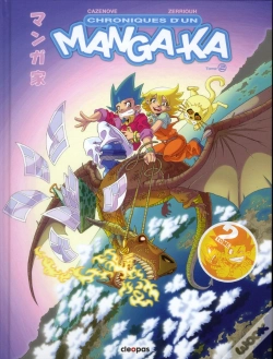 Capa do artigo Chronique D'Un Manga-Ka T.2