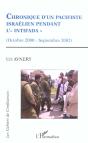 Chronique D'Un Pacifiste Israelien Pendant L'Intifada - Preview