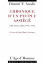 Chronique D'Un Peuple Assiégé ; Yougoslavie, 1993-1996 - Preview