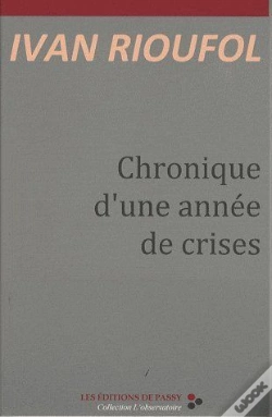 Capa do artigo Chronique D'Une Année De Crises