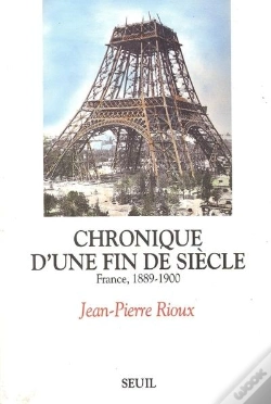 Capa do artigo Chronique D'Une Fin De Siecle. France (1889-1900)
