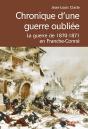 Chronique D'Une Guerre Oubliee - Preview