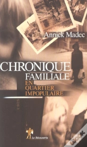 Capa do artigo Chronique Familiale En Quartier Impopulaire