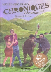 Capa do artigo Chroniques Absurdes Tome 3 ; Un Monde Barbare