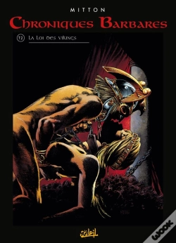 Capa do artigo Chroniques Barbares Tome 2 : La Loi Des Vikings