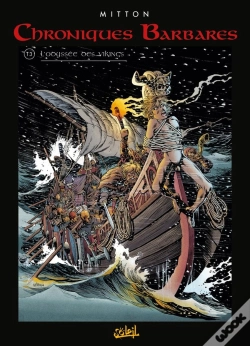 Capa do artigo Chroniques Barbares Tome 3 : L'Odyssée Des Vikings