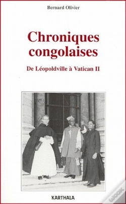 Capa do artigo Chroniques Congolaises ; De Léopoldville À Vatican Ii