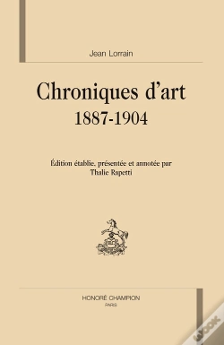 Capa do artigo Chroniques D'Art, 1887-1904