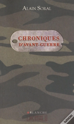 Capa do artigo Chroniques D'Avant-Guerre
