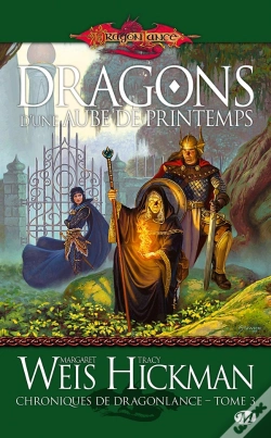 Capa do artigo Chroniques De Dragonlance T.3 ; Dragons D'Une Aube De Printemps