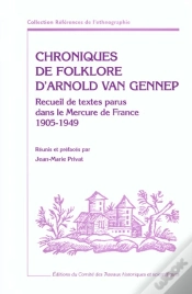 Capa do artigo Chroniques De Folklore D
