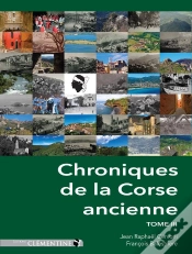 Capa do artigo Chroniques De La Corse Ancienne ; Tome 3