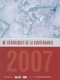 Chroniques De La Gouvernance 2007 - Preview