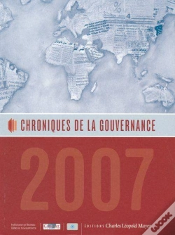 Capa do artigo Chroniques De La Gouvernance 2007