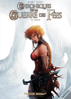 Capa do artigo Chroniques De La Guerre Des Fées Tome 2 ; Aedlyn