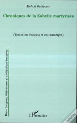 Capa do artigo Chroniques De La Kabylie Martyrisee