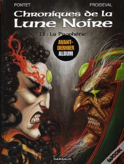 Capa do artigo Chroniques De La Lune Noire Tome 13 : La Prophétie