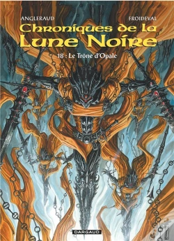 Capa do artigo Chroniques De La Lune Noire Tome 18 : Le Trône D'Opale