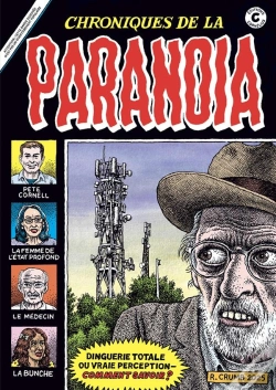 Capa do artigo Chroniques De La Paranoïa