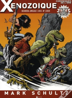 Capa do artigo Chroniques De L'Ère Xenozoique T.2 ; Le Nouveau Monde