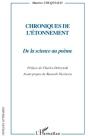 Chroniques De L'Étonnement ; De La Science Au Poème - Preview