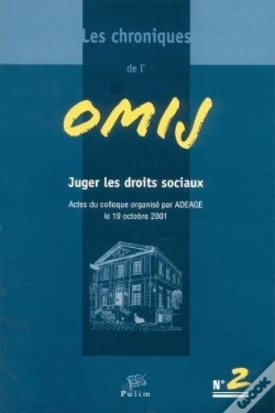 Capa do artigo Chroniques De L'Omij ; Juger Les Droits Sociaux ; 02 2004