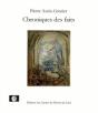 Chroniques Des Faits - Preview
