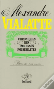 Capa do artigo Chroniques Des Immenses Possibilites