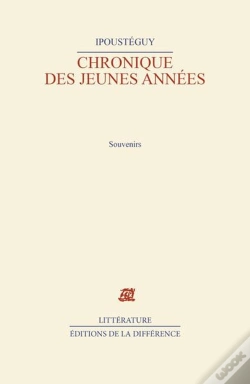 Capa do artigo Chroniques Des Jeunes Années