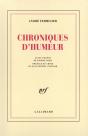 Chroniques D'Humeur - Preview