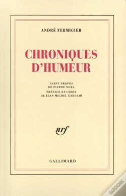 Capa do artigo Chroniques D'Humeur