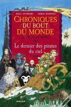 Capa do artigo Chroniques Du Bout Du Monde T.1 ; Le Dernier Des Pirates Du Ciel