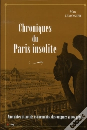 Capa do artigo Chroniques Du Paris Insolite