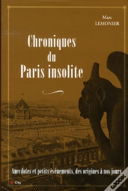 Capa do artigo Chroniques Du Paris Insolite