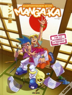 Capa do artigo Chroniques D'Un Manga-Ka T.1