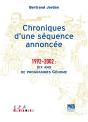 Chroniques D'Une Sequence Annoncee - Preview