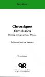 Chroniques Familiales - Roman Polybiographique Decousu - Preview