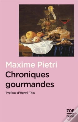 Capa do artigo Chroniques Gourmandes